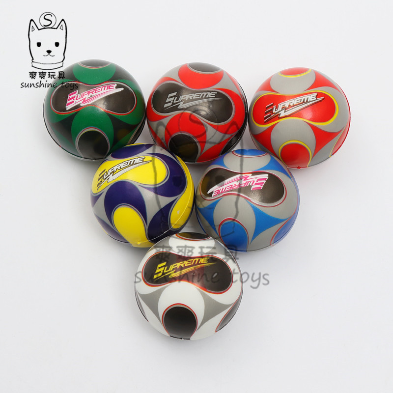 6.3 World Football PU ball sponge pressure Foam baby toy ball manufacturers wholesale solid pets