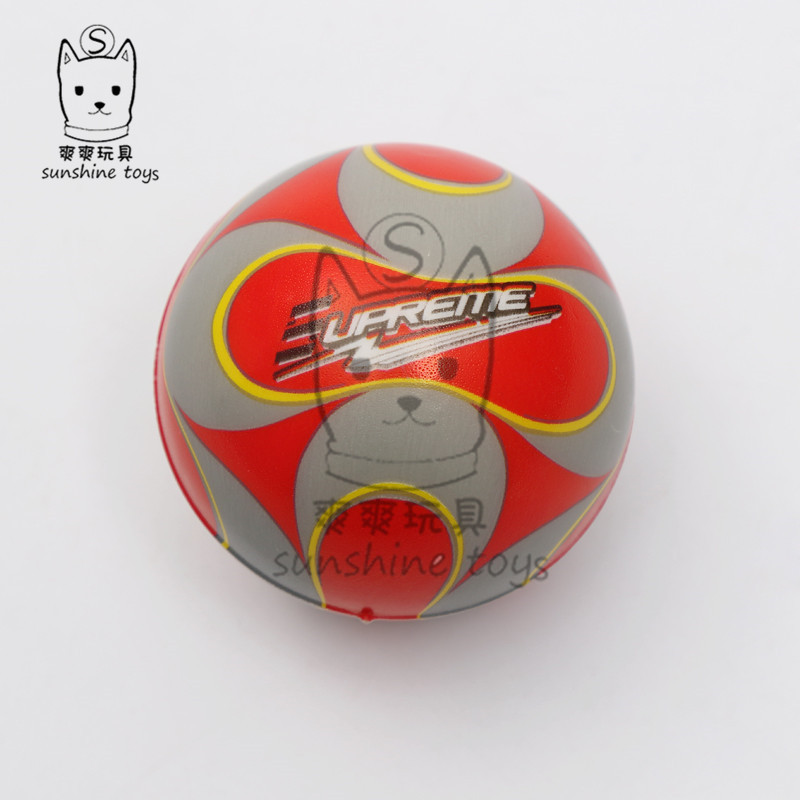 6.3 World Football PU ball sponge pressure Foam baby toy ball manufacturers wholesale solid pets