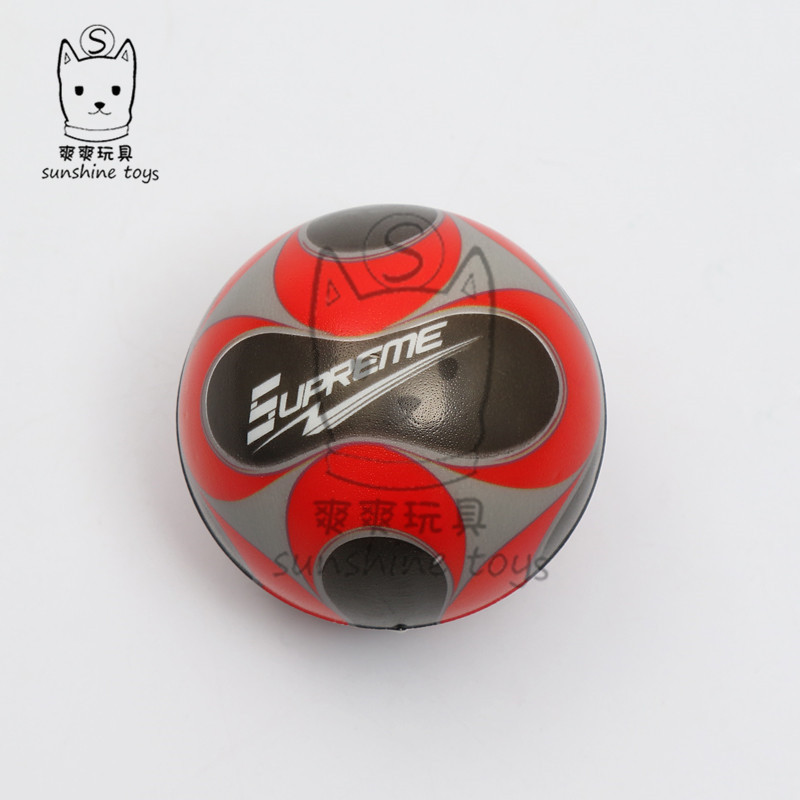 6.3 World Football PU ball sponge pressure Foam baby toy ball manufacturers wholesale solid pets