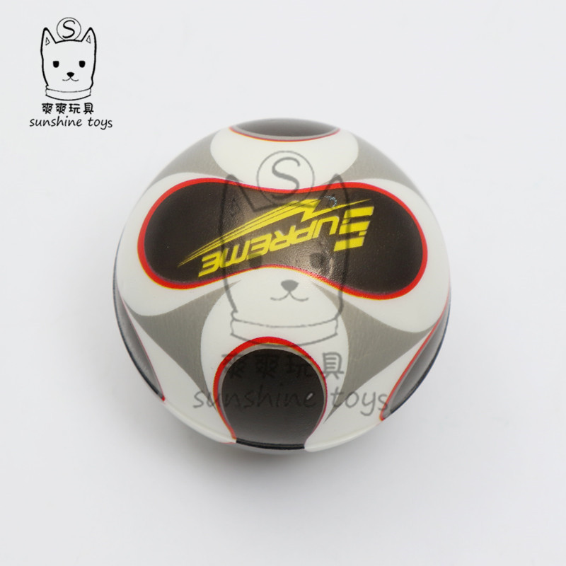 6.3 World Football PU ball sponge pressure Foam baby toy ball manufacturers wholesale solid pets