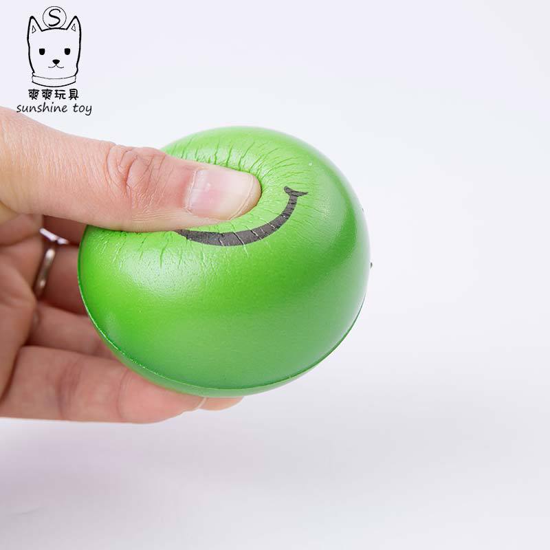 6.3 World Football PU ball sponge pressure Foam baby toy ball manufacturers wholesale solid pets