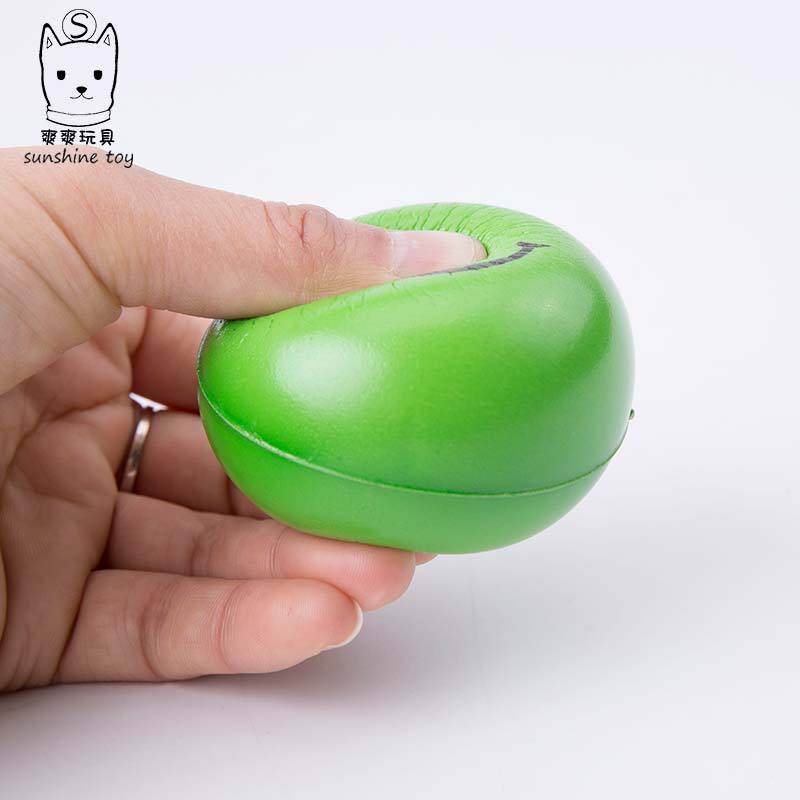 6.3 World Football PU ball sponge pressure Foam baby toy ball manufacturers wholesale solid pets