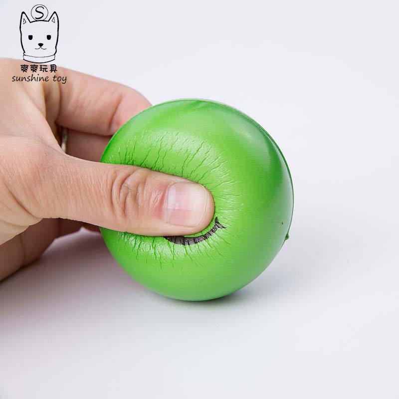 6.3 World Football PU ball sponge pressure Foam baby toy ball manufacturers wholesale solid pets