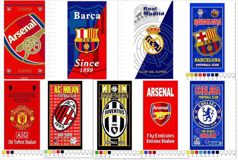 Ultra-fine fiber printed beach towel with spot pattern can be customized. Ultra-fine fiber printed beach towel with spot pattern can be customized.
