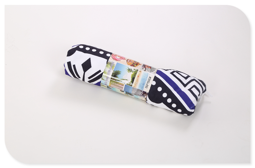 Foreign trade pure cotton super thick round beach towel yoga mat tassel towel cloth. Foreign trade pure cotton super thick round beach towel yoga mat tassel towel cloth.
