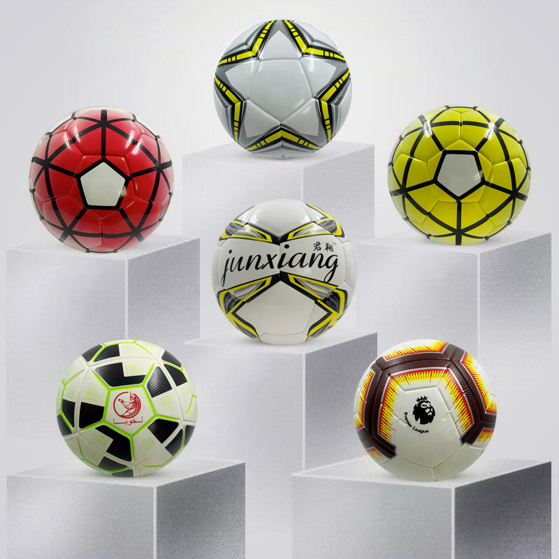 Game Training ball wholesale Manufacturers direct paste Seamless English Premier League Football PU non-slip Adult standard No. 5