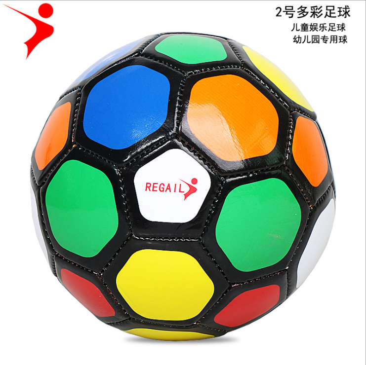 REGAIL no. 2, no. 3, no. 4 and no. 5 football kindergarten early education cartoon football