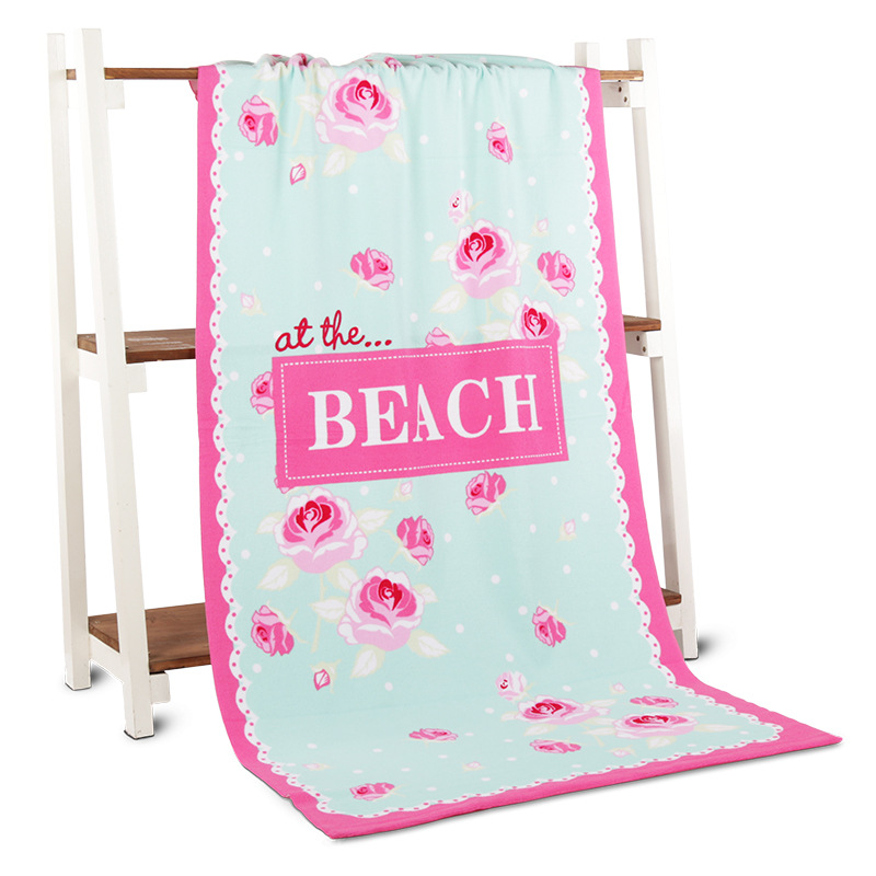 Printed Beach Towel Quick-Drying Microfiber Customized Big Towel 140*70 Swimming Adult Bath Towel Wholesale Cross-Border Printed Beach Towel Quick-Drying Microfiber Customized Big Towel 140*70 Swimming Adult Bath Towel Wholesale Cross-Border