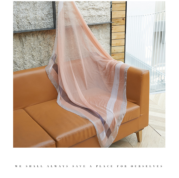 The Korean version of gauze scarf with scarf gradient long beach towel sunscreen scarf shawl dual-use women The Korean version of gauze scarf with scarf gradient long beach towel sunscreen scarf shawl dual-use women
