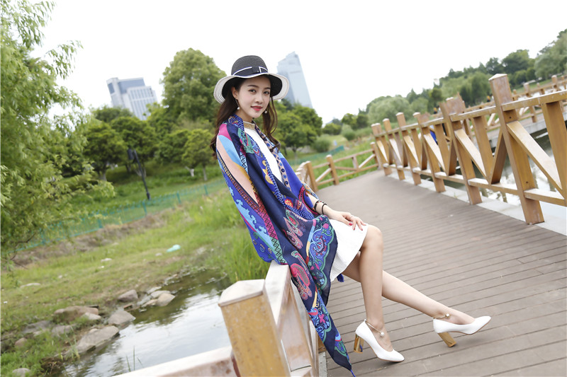 2017 new network hot style, beach towel beach towel beach, sun protection shawl.