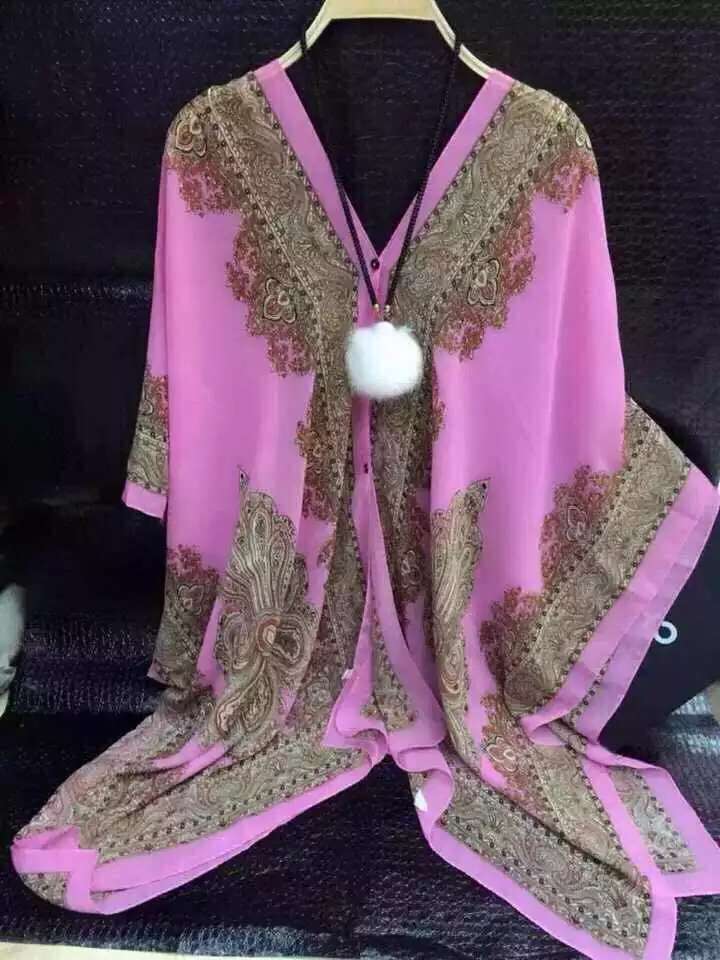 Pearl buckle shawl beach towel vintage beach shawl chiffon radiant clothing multi-color supply manufacturers direct wholesale Pearl buckle shawl beach towel vintage beach shawl chiffon radiant clothing multi-color supply manufacturers direct wholesale
