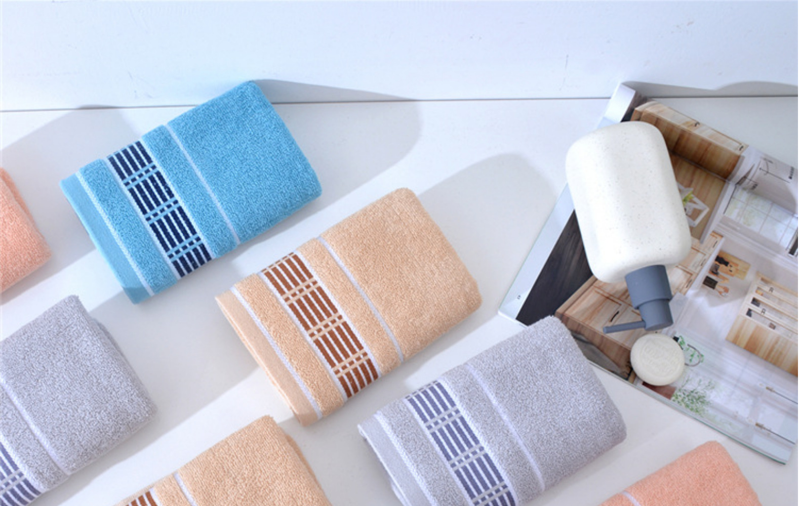 Factory Direct Sales Cotton Bath Towel Thickened Jacquard Soft Absorbent Home Daily Company Gift Beach Towel Bath Towel Factory Direct Sales Cotton Bath Towel Thickened Jacquard Soft Absorbent Home Daily Company Gift Beach Towel Bath Towel