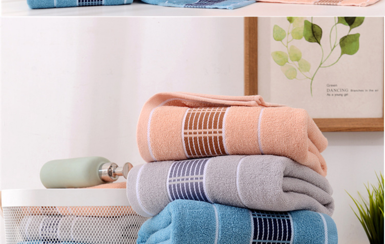 Factory Direct Sales Cotton Bath Towel Thickened Jacquard Soft Absorbent Home Daily Company Gift Beach Towel Bath Towel Factory Direct Sales Cotton Bath Towel Thickened Jacquard Soft Absorbent Home Daily Company Gift Beach Towel Bath Towel