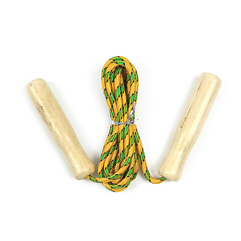 Wooden Handle Skipping Rope