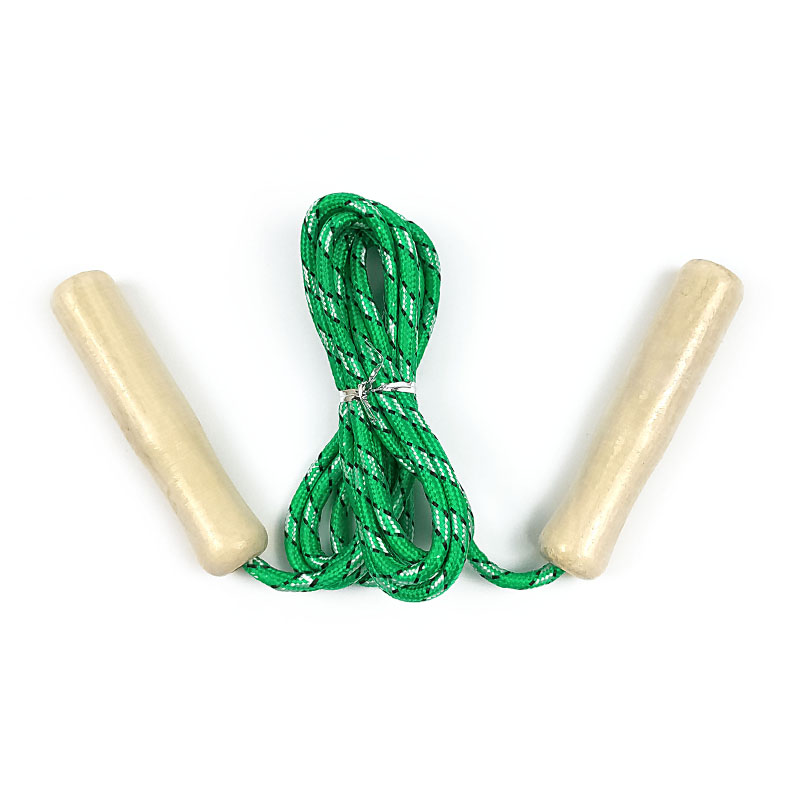 Wooden Handle Skipping Rope
