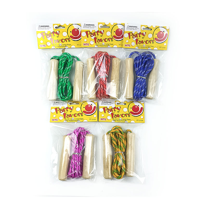 Wooden Handle Skipping Rope