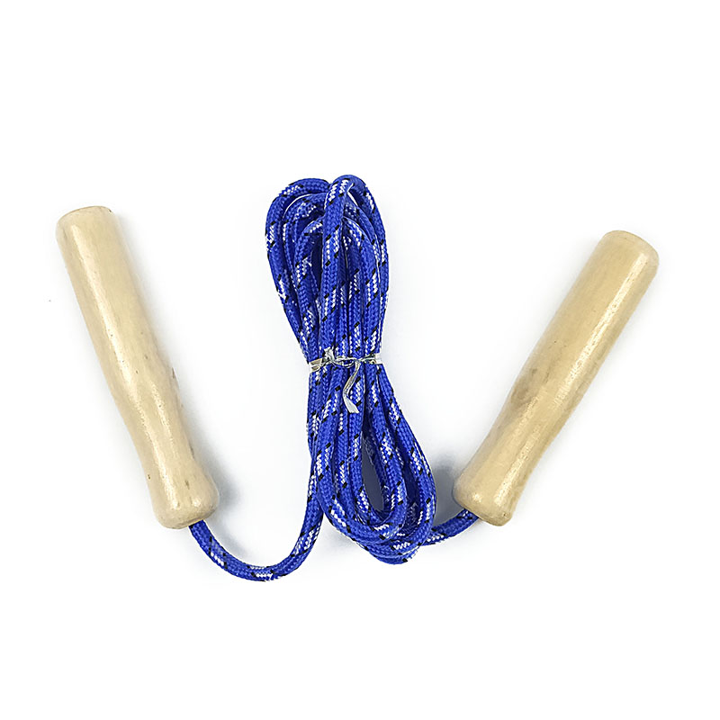 Wooden Handle Skipping Rope Wooden Handle Skipping Rope