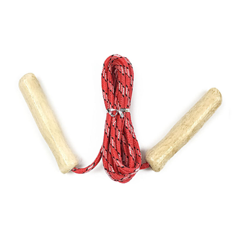 Wooden Handle Skipping Rope Wooden Handle Skipping Rope