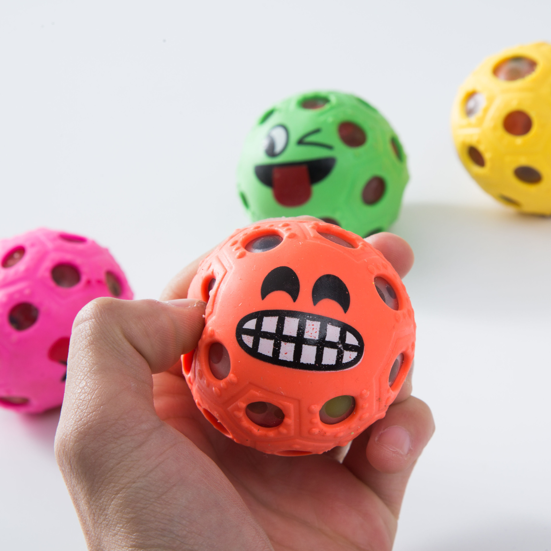Let off steam ball grape Let off steam football smiling face expression squeeze squeeze happy decompress trick toy expression grape ball Let off steam ball grape Let off steam football smiling face expression squeeze squeeze happy decompress trick toy expression grape ball