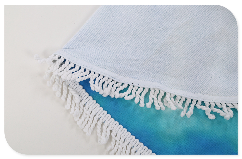 European and American printed silk scarf circular beach mat beach towel holiday flimsy beach mat. European and American printed silk scarf circular beach mat beach towel holiday flimsy beach mat.