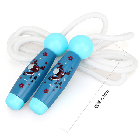 Manufacturers wholesale adjustable children skipping adult sports fitness primary school sports goods competition special skipping rope