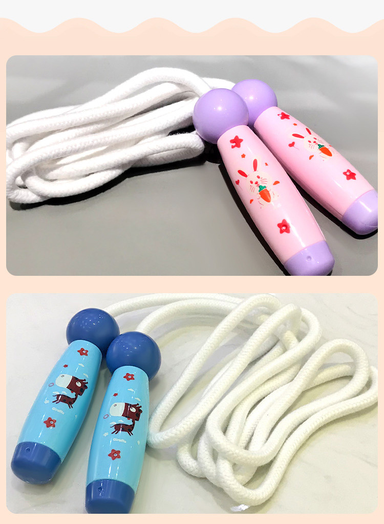 Manufacturers wholesale adjustable children skipping adult sports fitness primary school sports goods competition special skipping rope Manufacturers wholesale adjustable children skipping adult sports fitness primary school sports goods competition special skipping rope