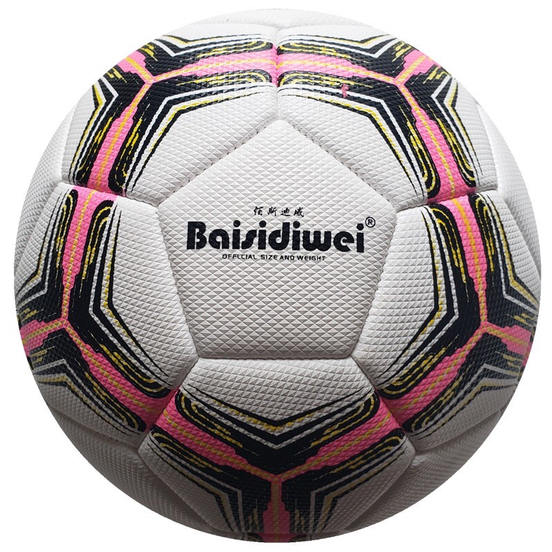 Factory Direct Sales Adult Student Competition Training Soft Leather Wear-Resistant Non-Slip Football