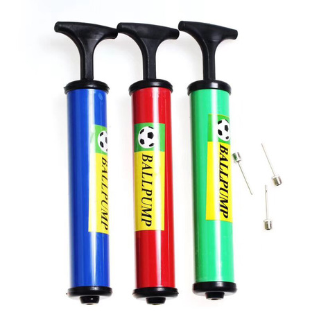 Manufacturer direct sales simple portable pump football basketball outdoor pump mini pump inflatable ball