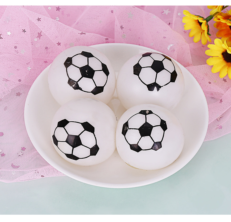 Football to vent water ball can not be broken cute vent toy children knead music pressure ball make strange creative trick