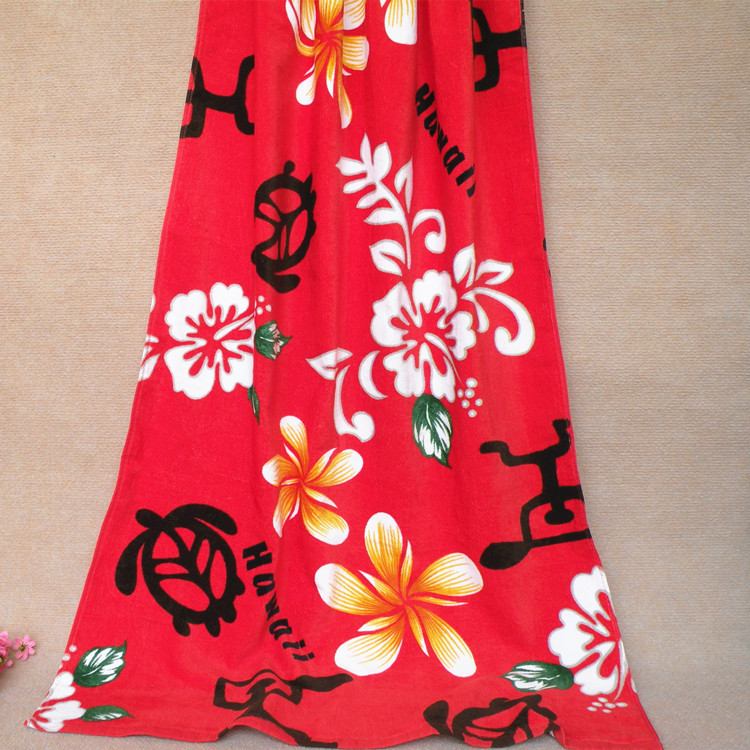 100% cotton printed penguion beach towel   75*150cm cartoon bath towel  stock 
