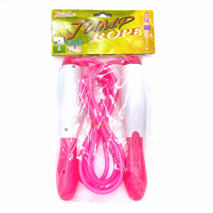 Skipping Rope with Counter Adult Weight Loss Fitness Male and Female Students Sports Skipping Rope Senior High School Entrance Examination Training Professional Sports Track and Field Rope