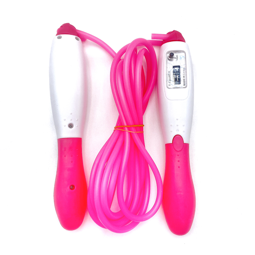 Skipping Rope with Counter Adult Weight Loss Fitness Male and Female Students Sports Skipping Rope Senior High School Entrance Examination Training Professional Sports Track and Field Rope