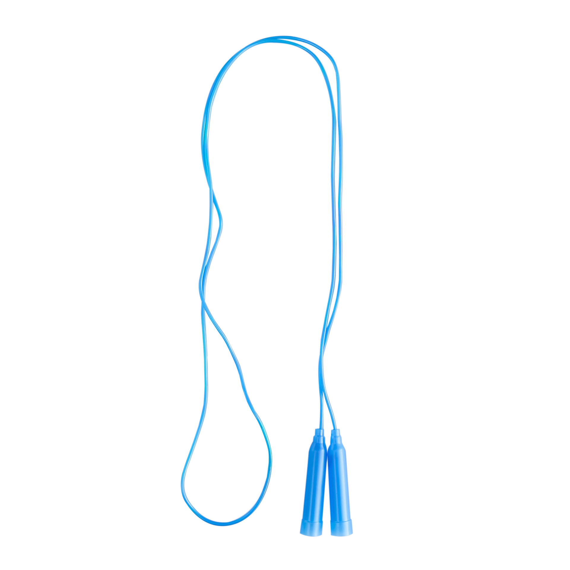 Colorful Plastic Skipping Rope Adjustable Length Children Elementary School Students Soft Plastic Handle Skipping Rope Kindergarten Small Prize