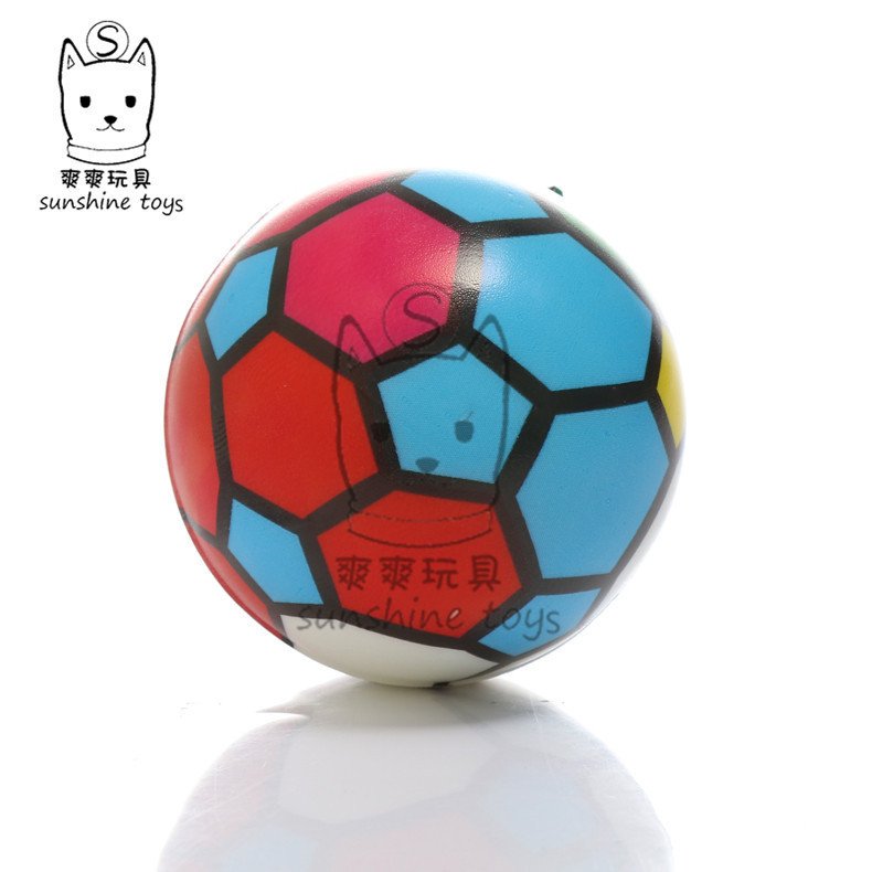 6.3 Design and color football PU ball pressure foam baby toy leather ball manufacturers wholesale PET supplies 6.3 Design and color football PU ball pressure foam baby toy leather ball manufacturers wholesale PET supplies
