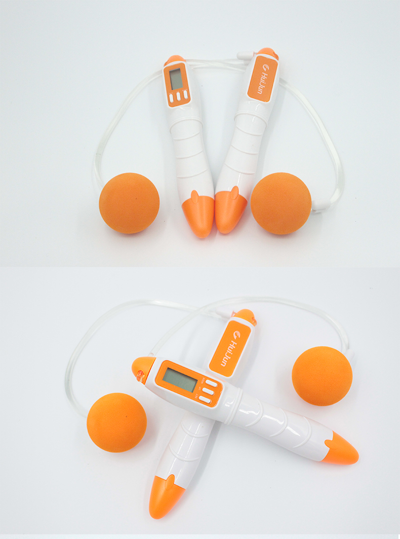 Hj-e010 Multi-function electronic count skipping rope Hj-e010 Multi-function electronic count skipping rope