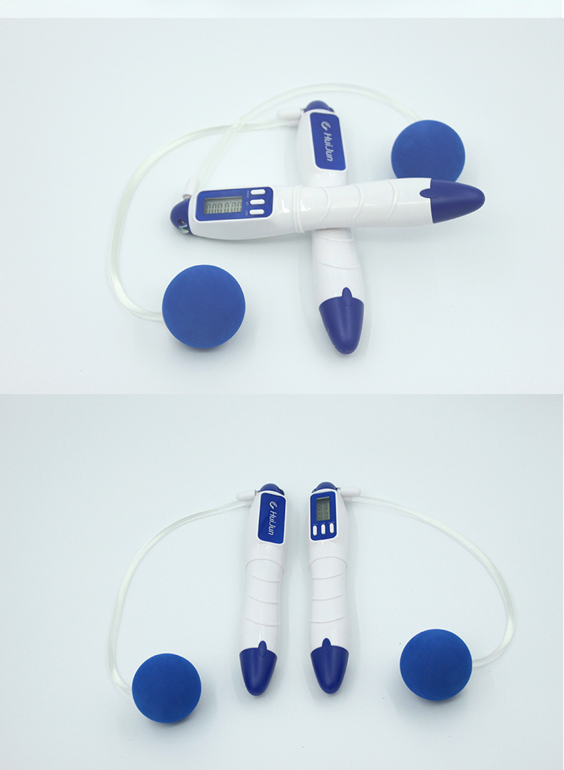 Hj-e010 Multi-function electronic count skipping rope Hj-e010 Multi-function electronic count skipping rope