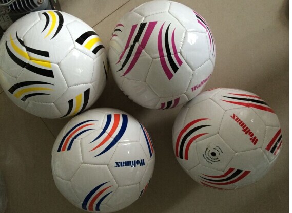 Football, machine-sewn Football, hand-sewn Football, sticky Football, rubber Football, no.5 Football