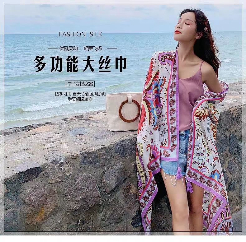 2019 new national wind twill shawl scarf beach towel seaside holiday cashew 2019 new national wind twill shawl scarf beach towel seaside holiday cashew