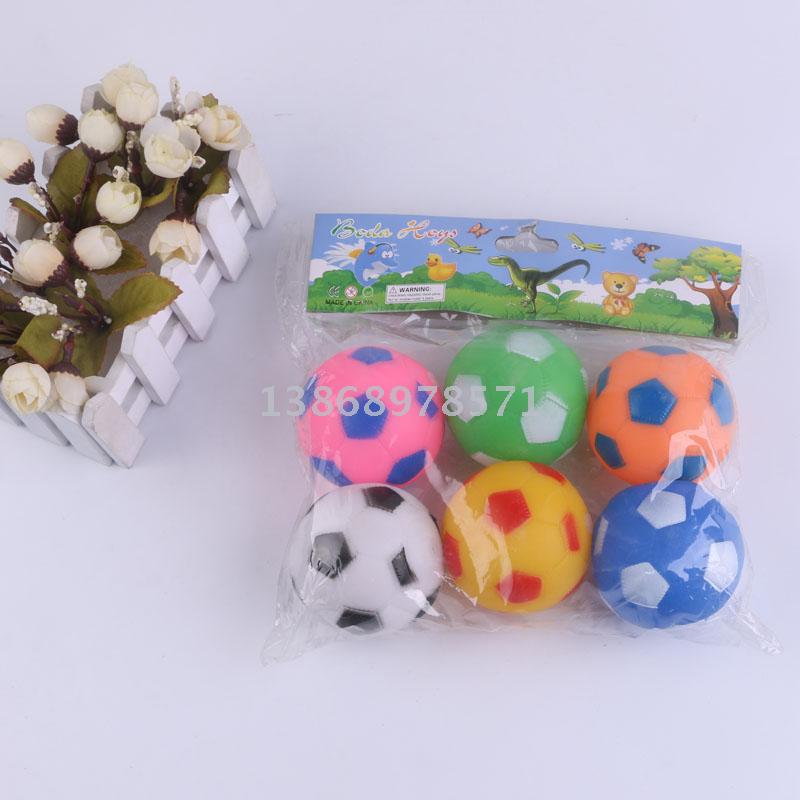 Children cognition play glue toy kneading call hand ball baby sports leisure toy football wholesale