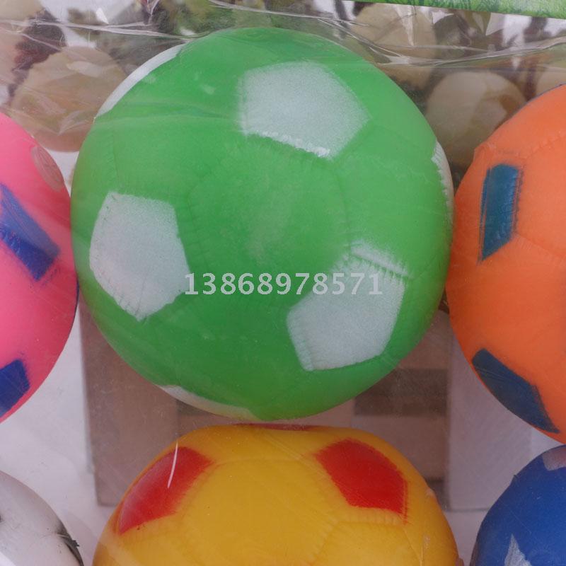 Children cognition play glue toy kneading call hand ball baby sports leisure toy football wholesale