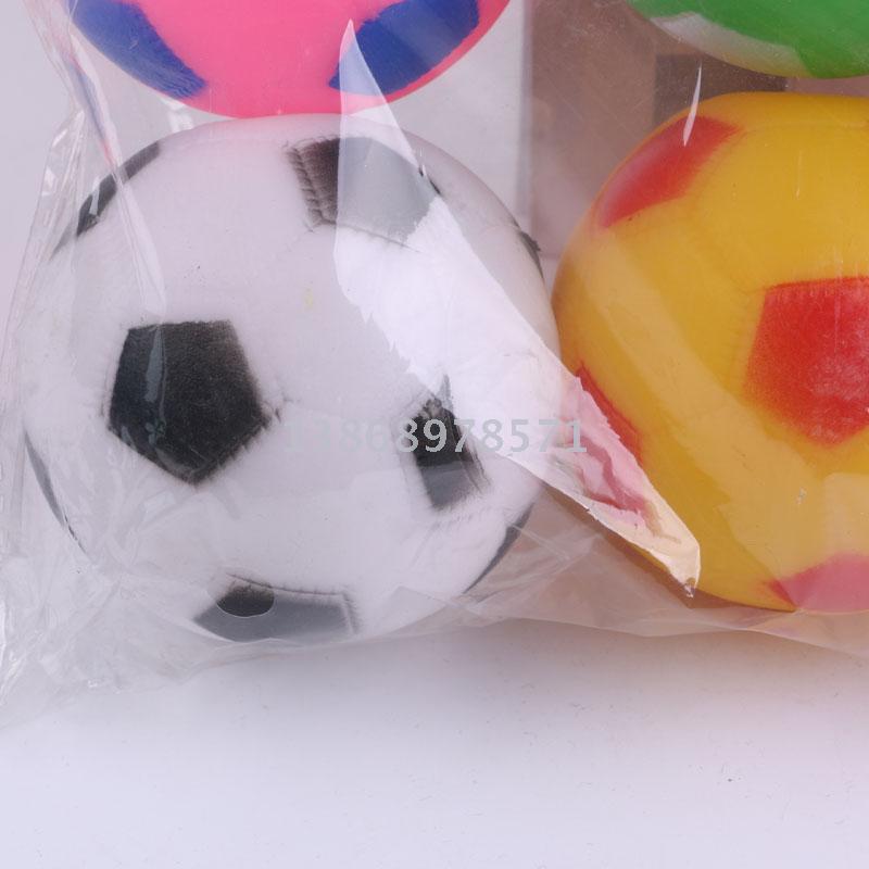 Children cognition play glue toy kneading call hand ball baby sports leisure toy football wholesale