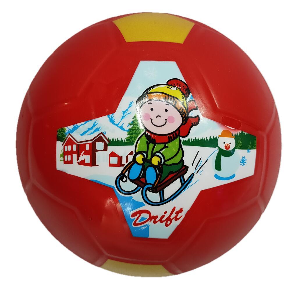 Dick 6-Inch PVC Boutique Training Football Cartoon Colored Door Sill Ball for Kindergarten Printed Ball for Domestic and Foreign Trade