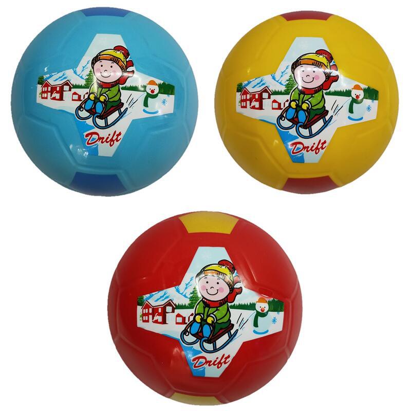 Dick 6-Inch PVC Boutique Training Football Cartoon Colored Door Sill Ball for Kindergarten Printed Ball for Domestic and Foreign Trade