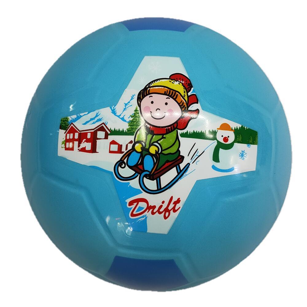 Dick 6-Inch PVC Boutique Training Football Cartoon Colored Door Sill Ball for Kindergarten Printed Ball for Domestic and Foreign Trade