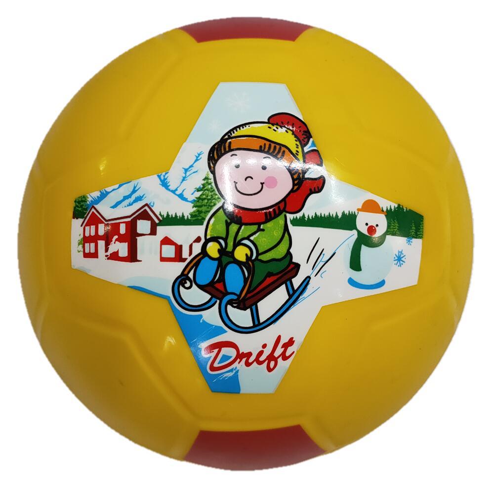 Dick 6-Inch PVC Boutique Training Football Cartoon Colored Door Sill Ball for Kindergarten Printed Ball for Domestic and Foreign Trade