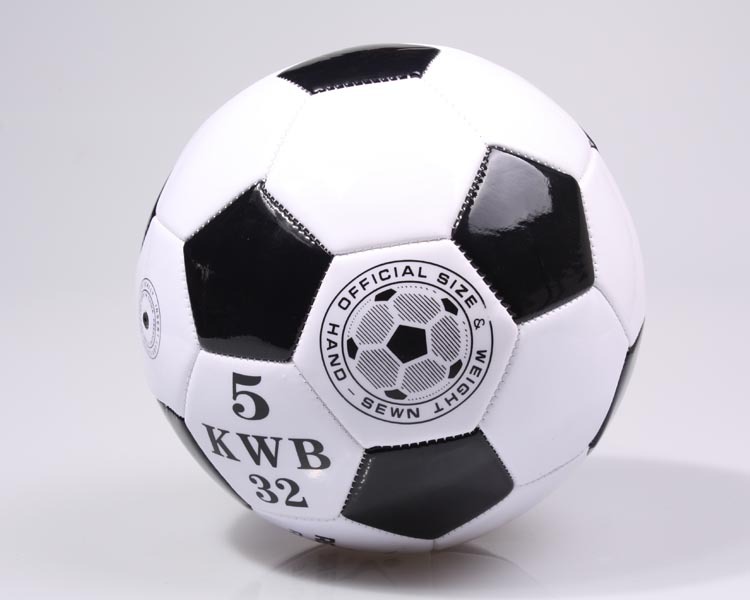 Classic no.5 football training practice machine stitching football