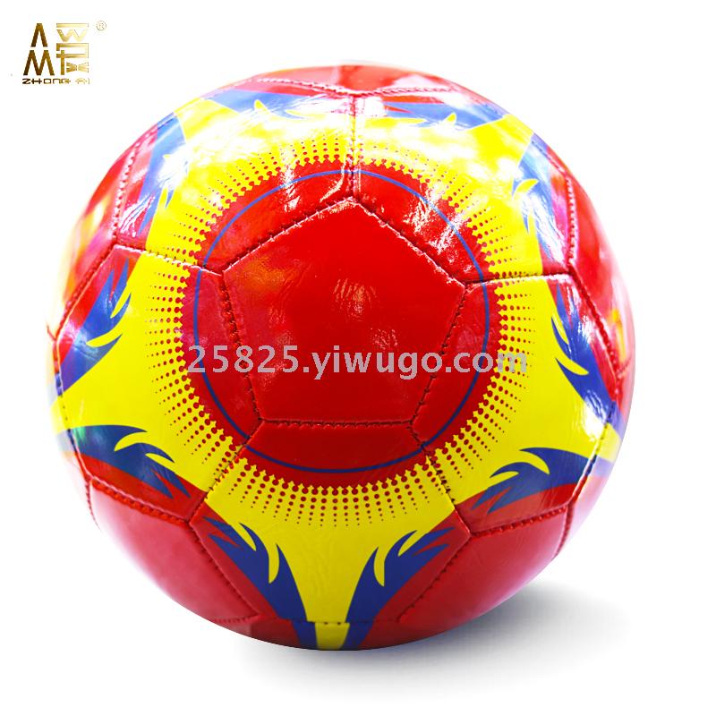 No. 5 football children&#039;s competition primary and secondary school students training special football ten mixed