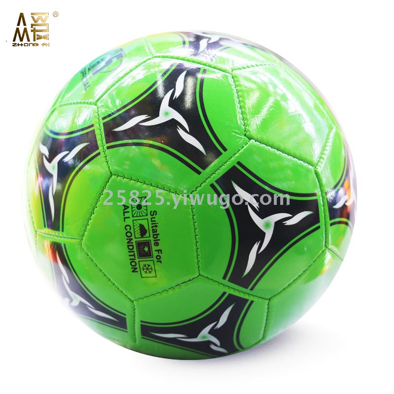 No. 5 football children&#039;s competition primary and secondary school students training special football ten mixed
