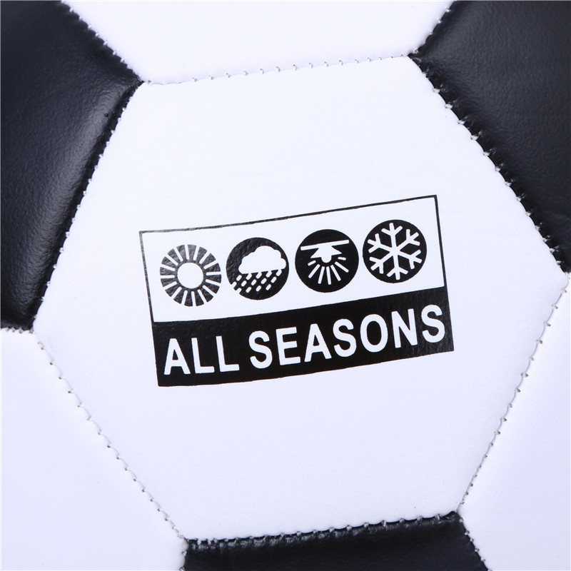 Oliver classic black and white student match training football no. 5, 066