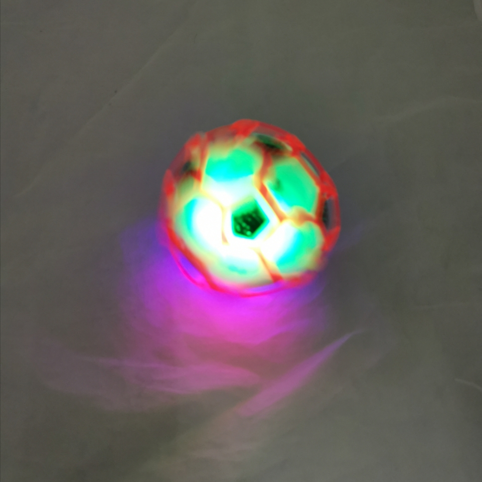 Web celebrity football flash music dance ball electric bounce ball light football earthquake ball earthquake football jump ball
